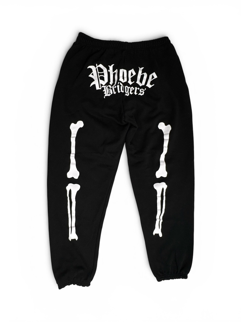 Authentic Phoebe Bridgers Skeleton Sweatpants Bones Official Tour Merch Medium